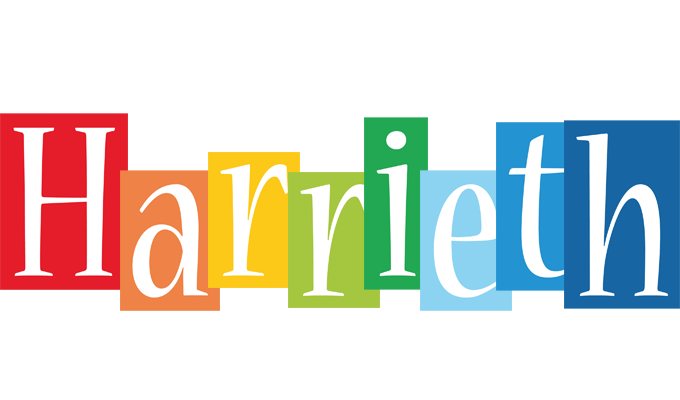 Harrieth colors logo