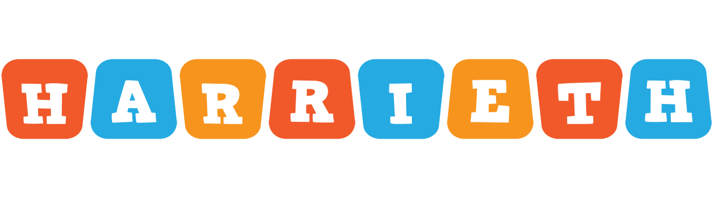 Harrieth comics logo