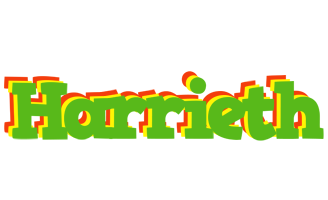 Harrieth crocodile logo