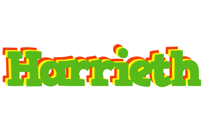 Harrieth crocodile logo
