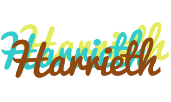 Harrieth cupcake logo