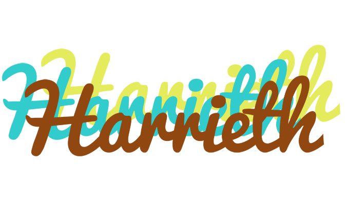 Harrieth cupcake logo