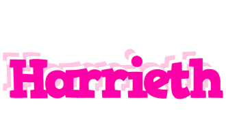 Harrieth dancing logo