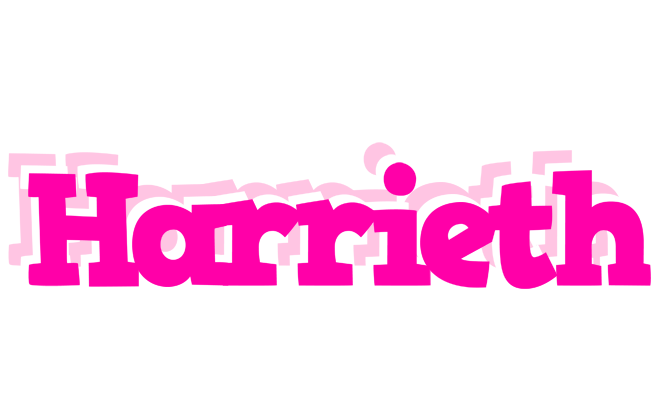 Harrieth dancing logo