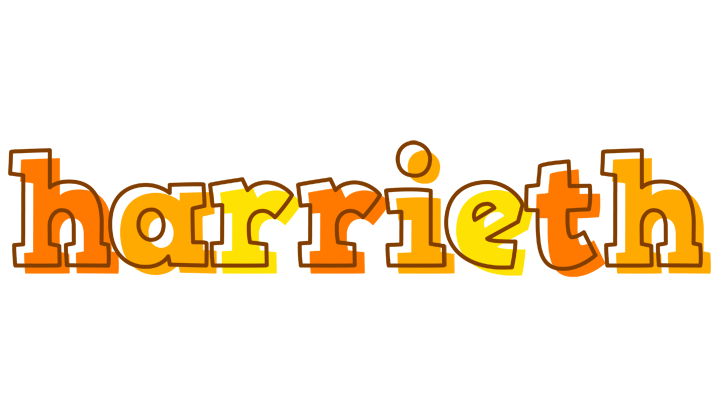 Harrieth desert logo