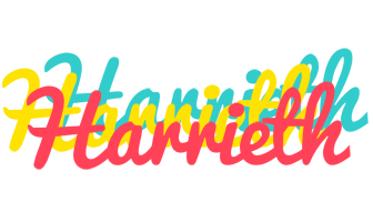 Harrieth disco logo