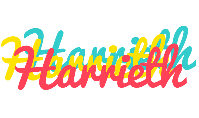 Harrieth disco logo