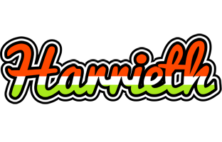 Harrieth exotic logo