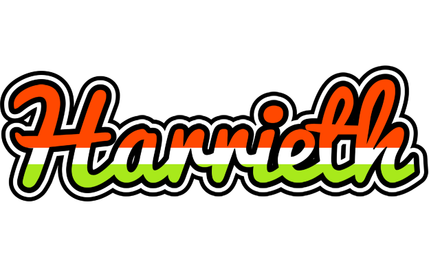 Harrieth exotic logo