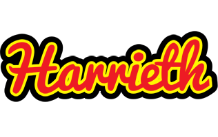 Harrieth fireman logo