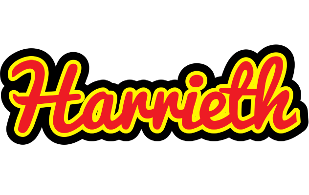 Harrieth fireman logo