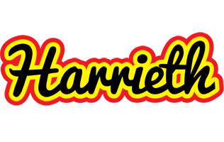 Harrieth flaming logo