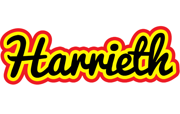Harrieth flaming logo