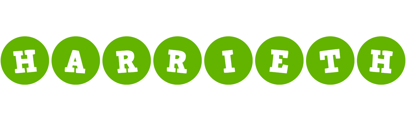 Harrieth games logo