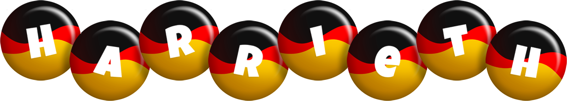 Harrieth german logo