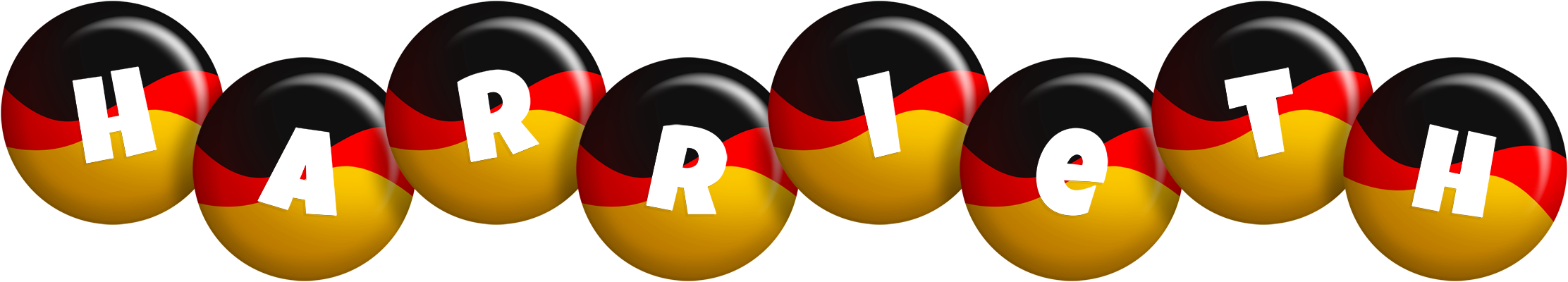 Harrieth german logo