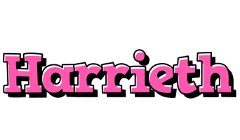 Harrieth girlish logo