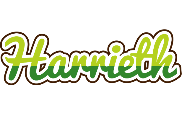 Harrieth golfing logo