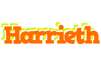 Harrieth healthy logo