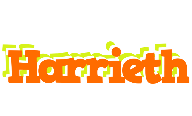 Harrieth healthy logo