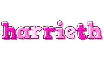 Harrieth hello logo