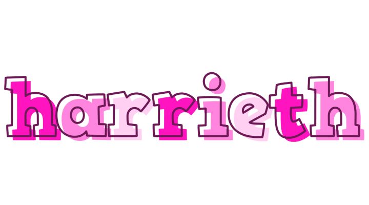 Harrieth hello logo