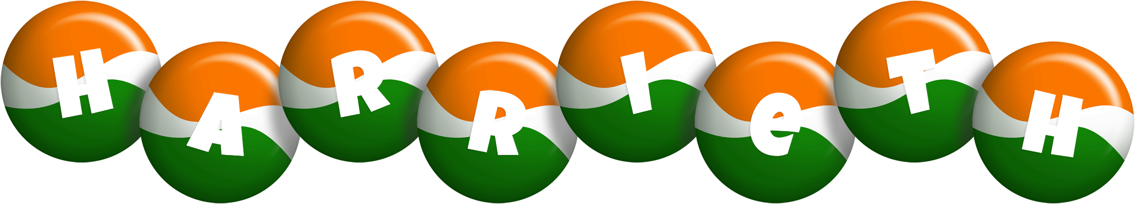 Harrieth india logo