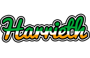 Harrieth ireland logo