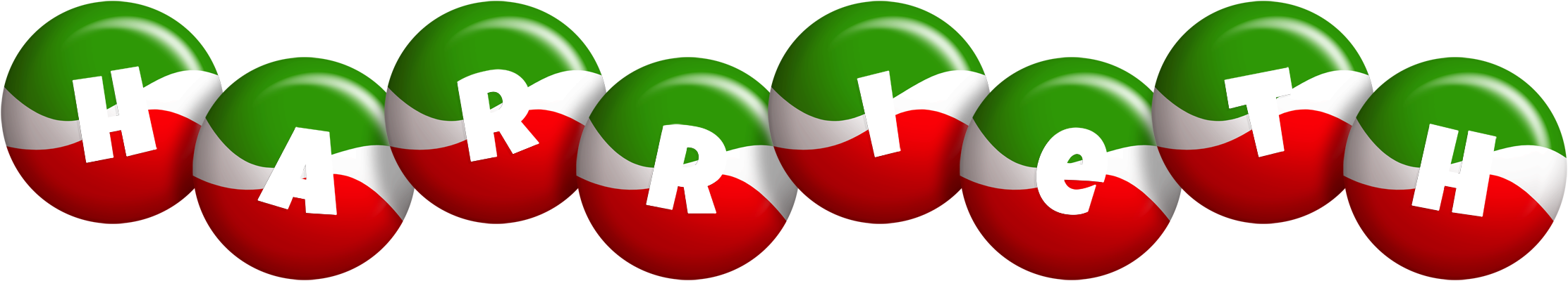 Harrieth italy logo