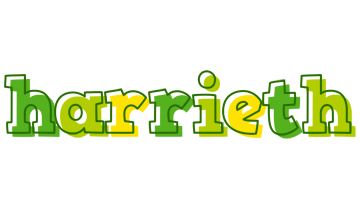 Harrieth juice logo