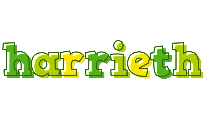 Harrieth juice logo
