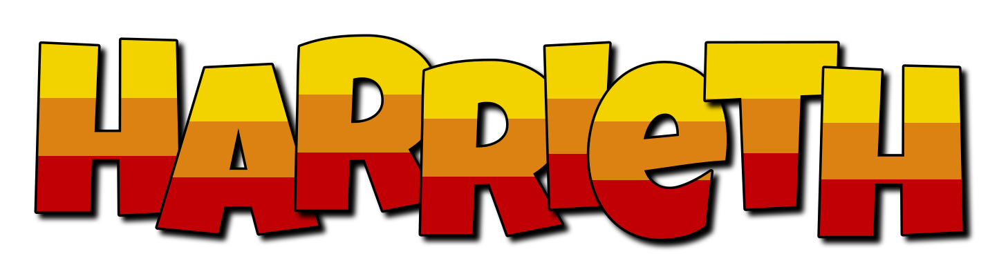 Harrieth jungle logo