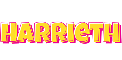 Harrieth kaboom logo