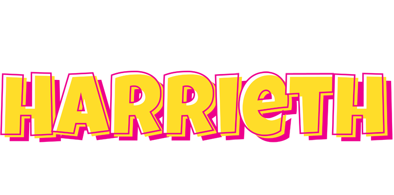 Harrieth kaboom logo