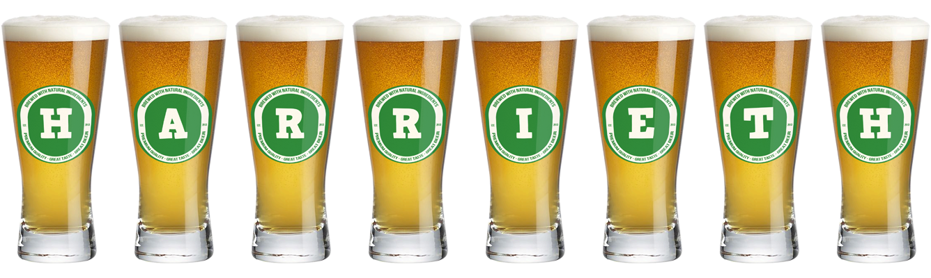 Harrieth lager logo