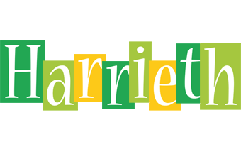 Harrieth lemonade logo