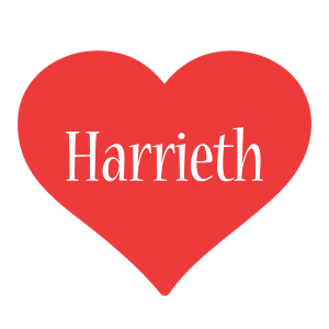 Harrieth love logo