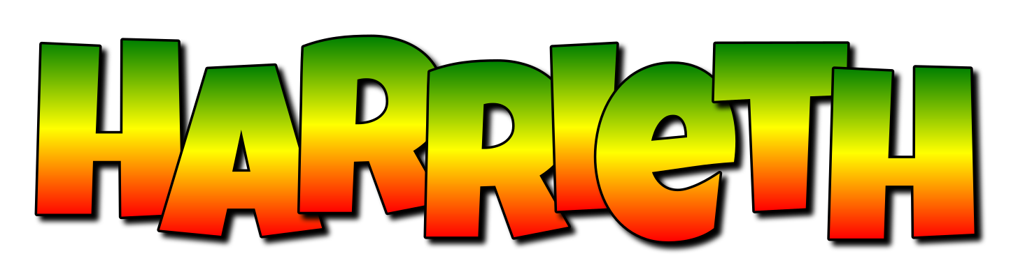 Harrieth mango logo