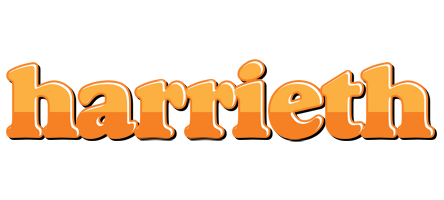 Harrieth orange logo