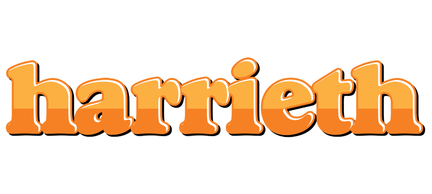 Harrieth orange logo