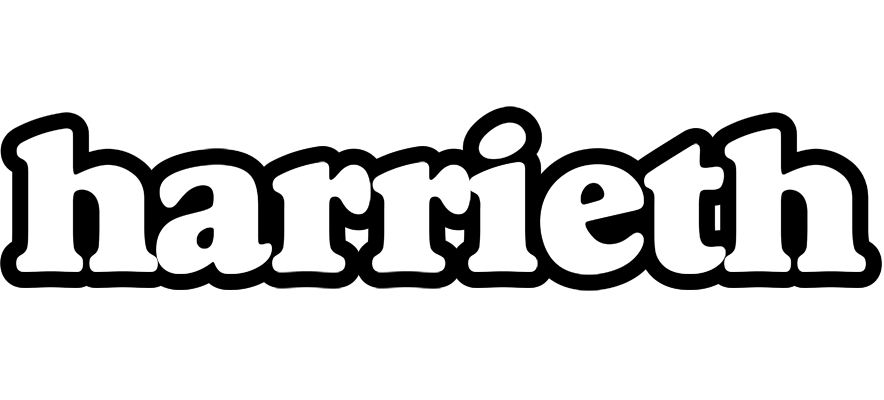 Harrieth panda logo