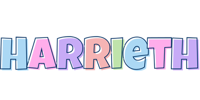 Harrieth pastel logo