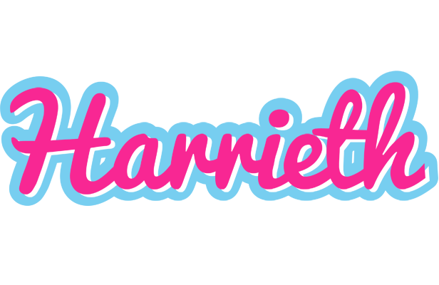 Harrieth popstar logo