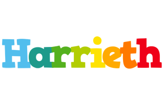 Harrieth rainbows logo