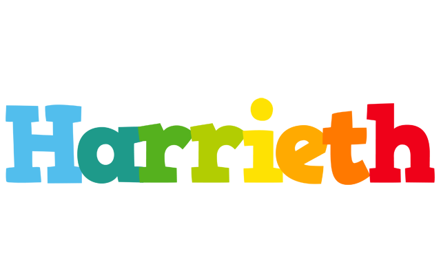 Harrieth rainbows logo