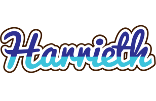 Harrieth raining logo