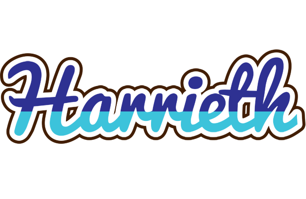 Harrieth raining logo