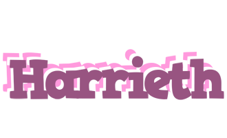 Harrieth relaxing logo