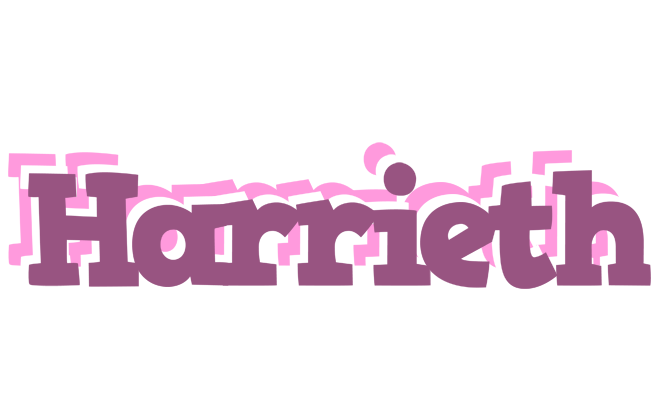 Harrieth relaxing logo