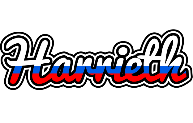 Harrieth russia logo